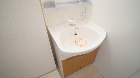 洗面設備　洗髪洗面化粧台