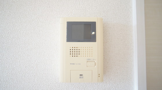 セキュリティ　カメラ付きモニターホン