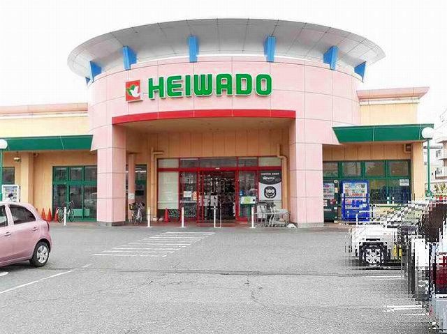 スーパー　平和堂　稲沢店（スーパー）まで500m