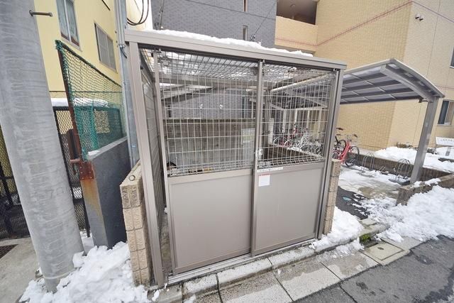 その他共有部分　ごみ置場♪