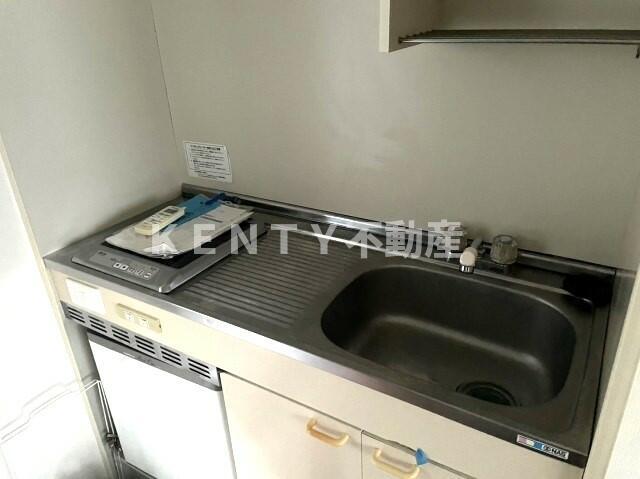 キッチン　キッチンでお料理をお楽しみください