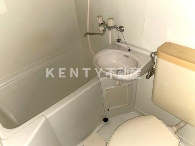 バス・シャワールーム　お風呂で日々の疲れを落としましょう