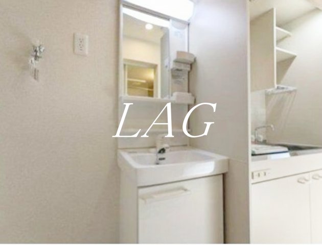 洗面設備　独立洗面台です。