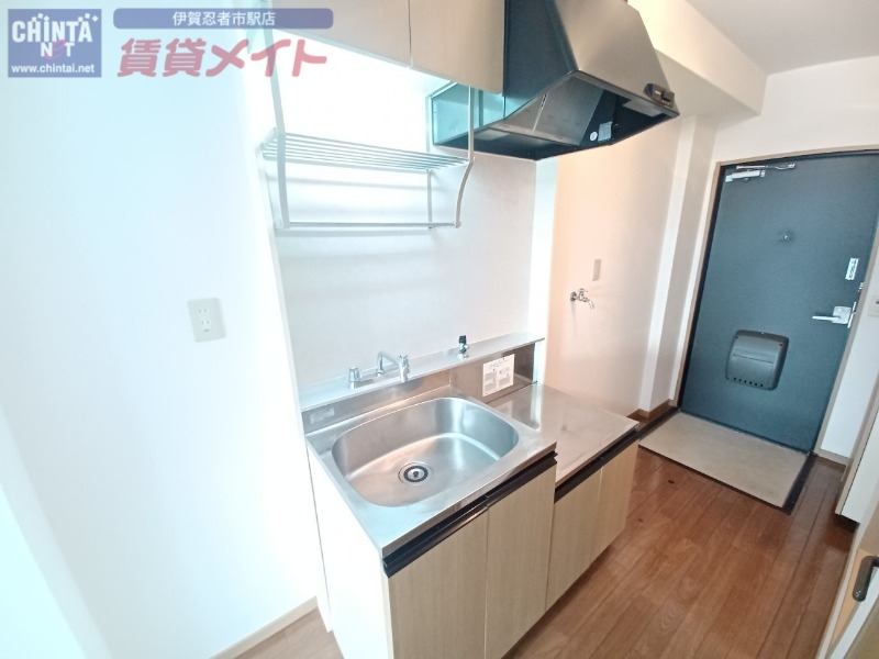 キッチン　同型参考写真