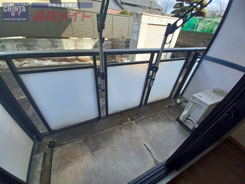 バルコニー　同型参考写真