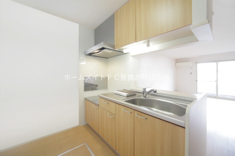 キッチン　同型別部屋写真
