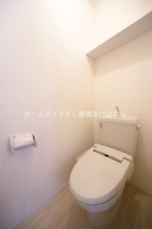 トイレ　同型別部屋写真