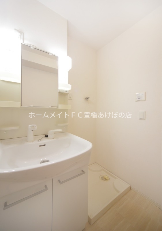 洗面設備　同型別部屋写真