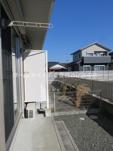 庭　同型別部屋写真