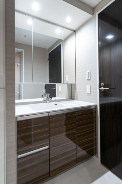 洗面設備　同仕様