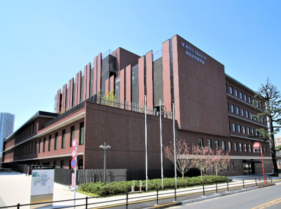 大学・短大　私立東京女子医科大学（大学・短大）まで871m