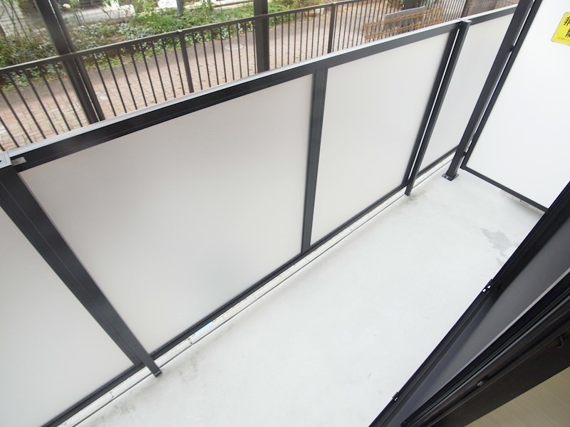 バルコニー　同仕様物件写真