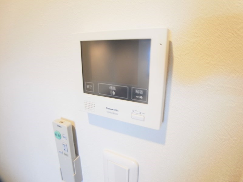 セキュリティ　同仕様物件写真