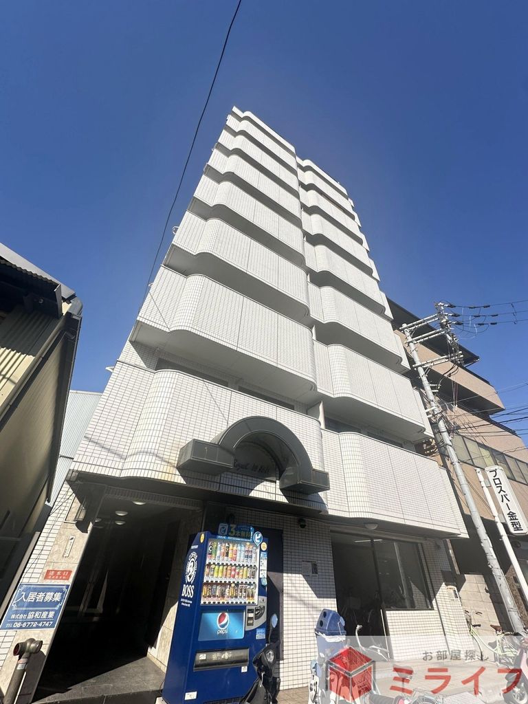 建物外観　街に映える、洗練された外観