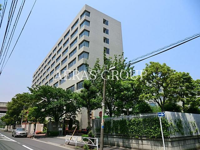 病院　同愛記念病院（病院）まで604m