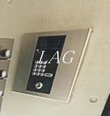 セキュリティ　オートロックです。