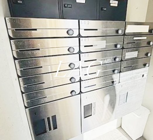 その他共有部分　集合ポストです。