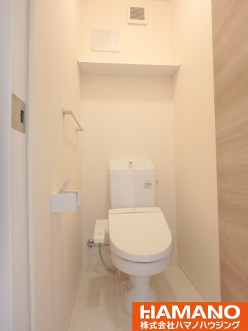 トイレ　トイレもきれいです（反転タイプです）