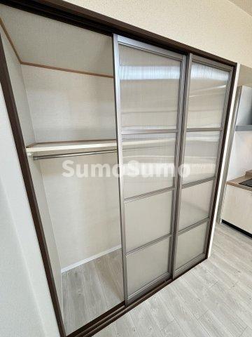 収納　十分な収納スペースがあります