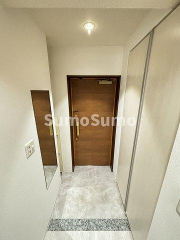 玄関　ゆったりとした玄関です