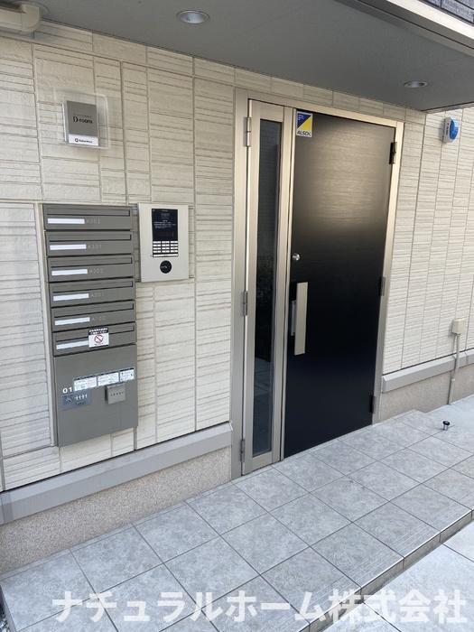 エントランス　エントランスオートロック