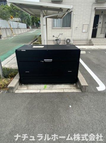 その他　入居者様共同ダストボックス