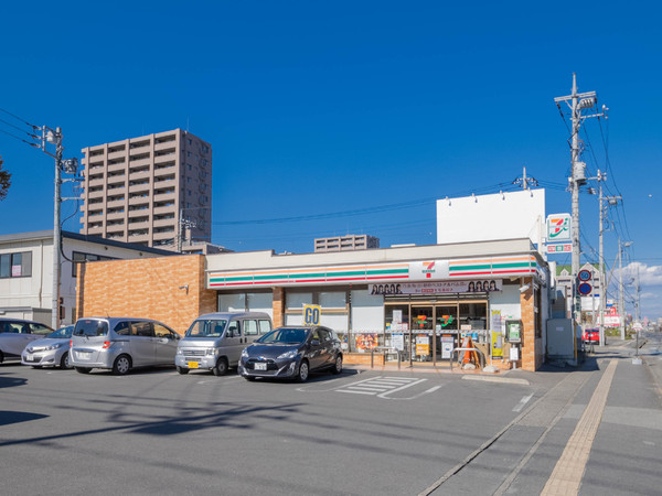 コンビニ　セブンイレブン宇都宮元今泉店（コンビニ）まで500m