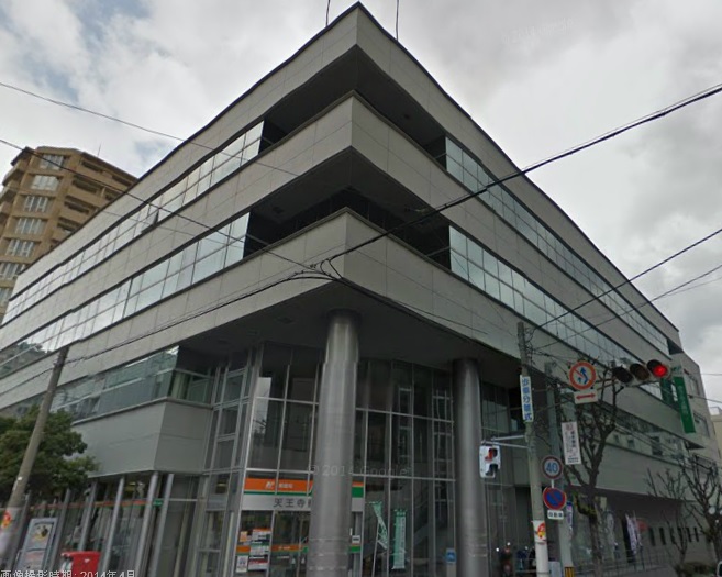 郵便局　天王寺郵便局（郵便局）まで514m