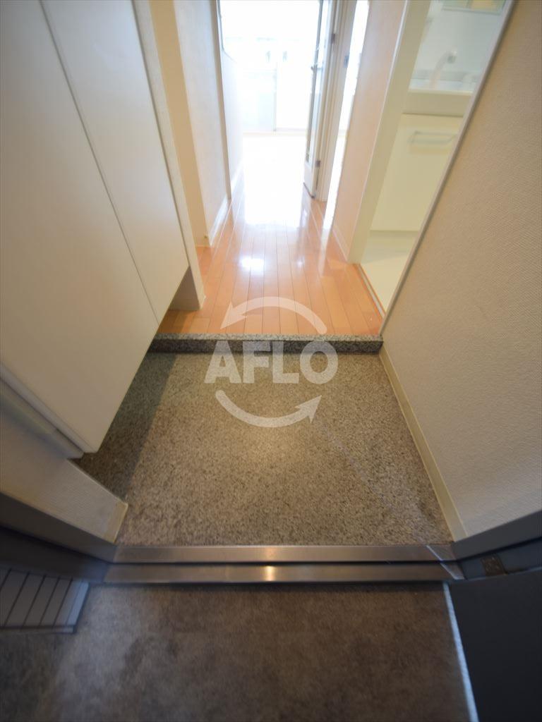 玄関　CITY SPIRE幸町　玄関