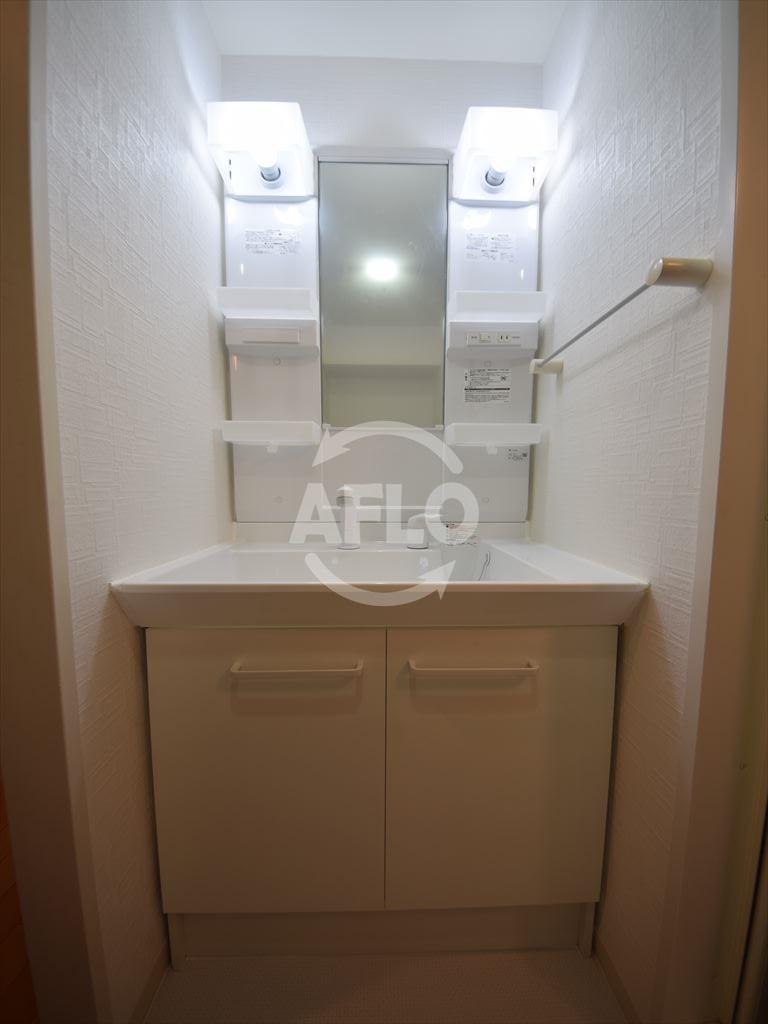 洗面設備　CITY SPIRE幸町　洗面脱衣所