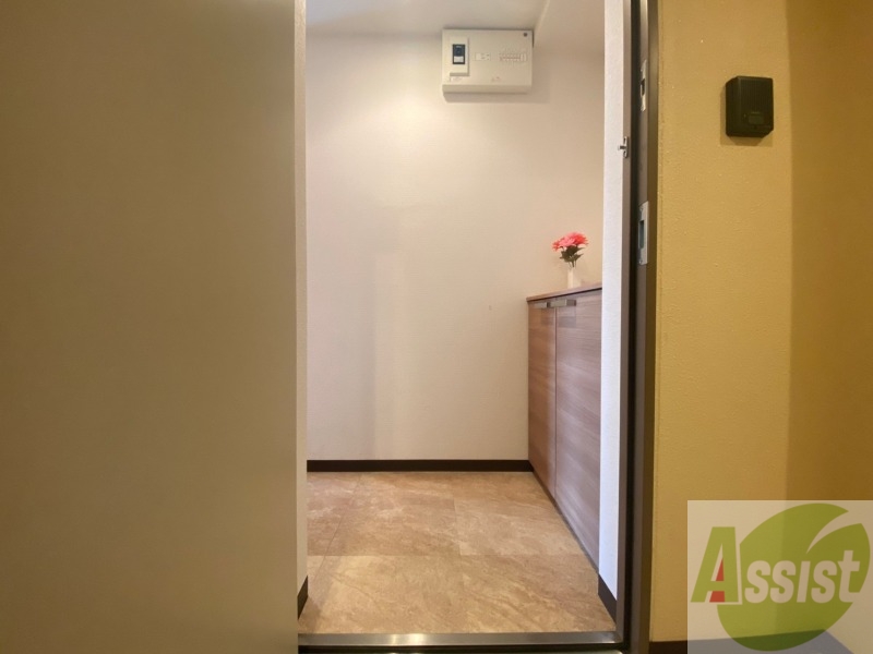 玄関　お部屋の第一印象を決める玄関はこちらです！