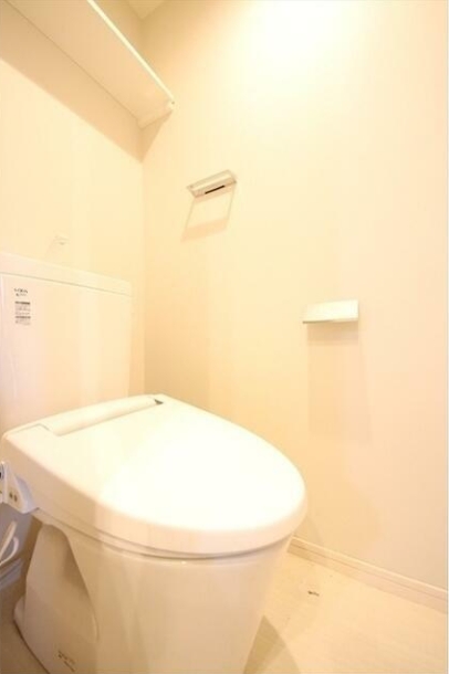 トイレ　トイレです