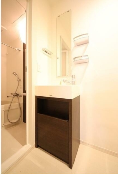 洗面設備　洗面所です