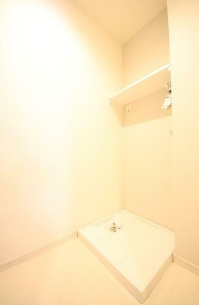 その他設備　洗濯機置き場です