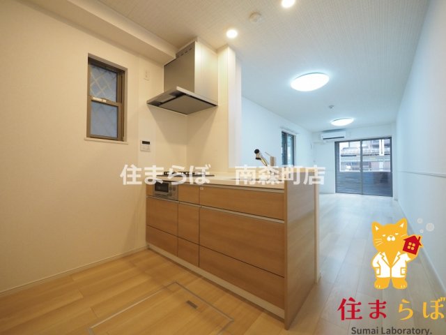 キッチン　日々の使いやすさを意識