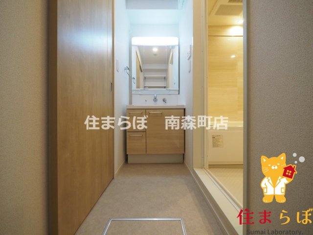 洗面設備　毎日使う場所だから