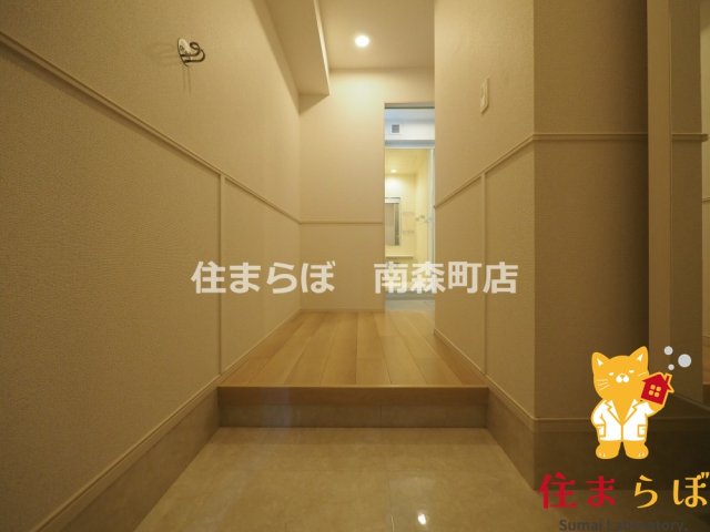 玄関　出入りのしやすさを確認