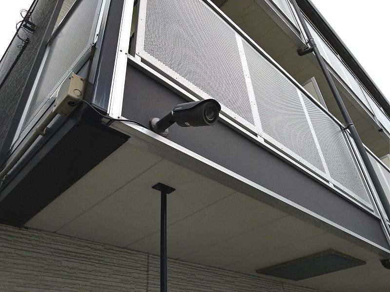 その他　防犯カメラ設置