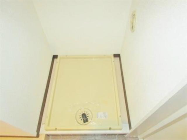 その他設備　室内洗濯機置き場