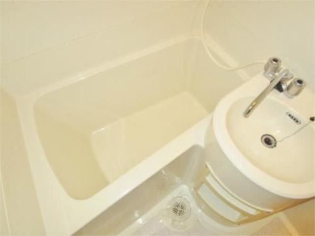 バス・シャワールーム　お風呂の様子