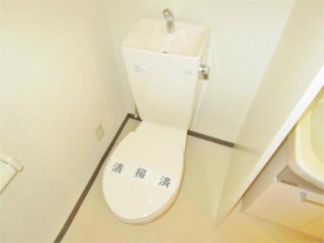 トイレ　トイレの様子