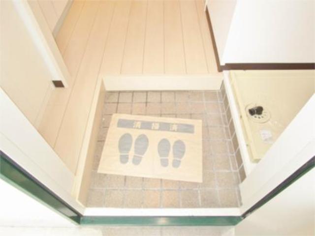 玄関　玄関の様子