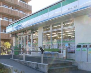 コンビニ　ファミリーマート　玉川三丁目店（コンビニ）まで366m