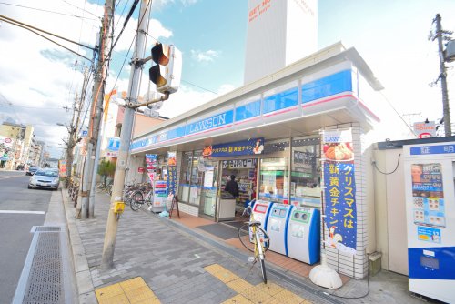 コンビニ　ローソン美章園駅前（コンビニ）まで116m