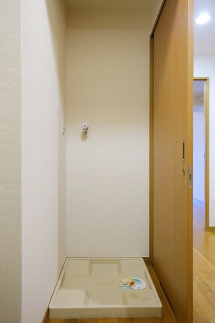 その他設備　室内洗濯機置場