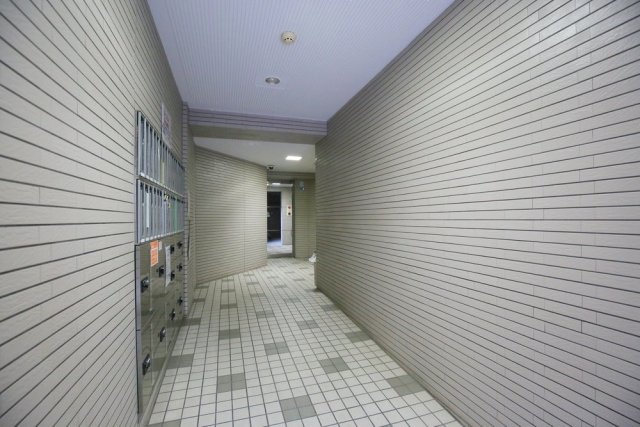 ロビー　建物の内部です