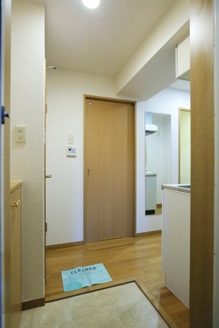 玄関　毎日通る玄関はこちらです