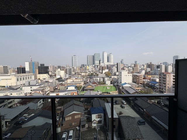 眺望　（14階からの展望）