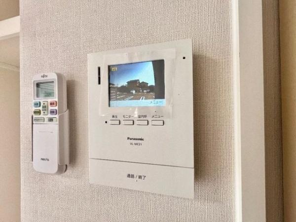 セキュリティ　類似物件の写真です。