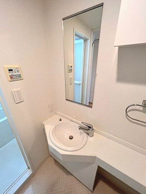 洗面設備　弊社は都内全域の物件をご紹介可能です！